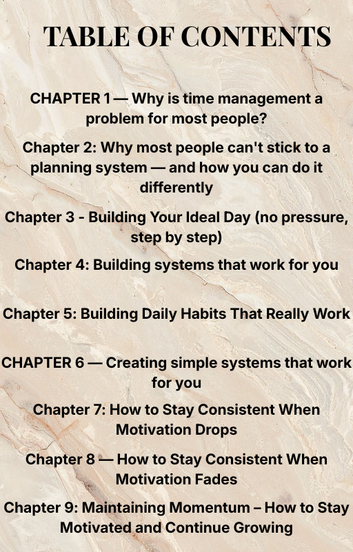 Planning That Works: Do More, Stress Less