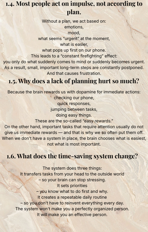 Planning That Works: Do More, Stress Less