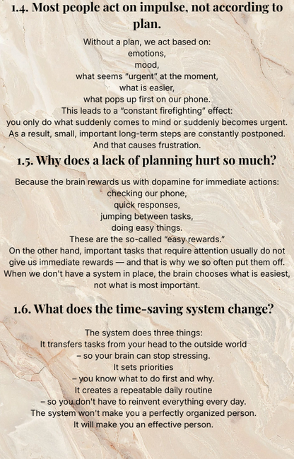 Planning That Works: Do More, Stress Less